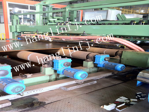 4500钢板热风干燥应用